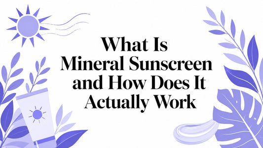 What Is Mineral Sunscreen and How Does It Actually Work
