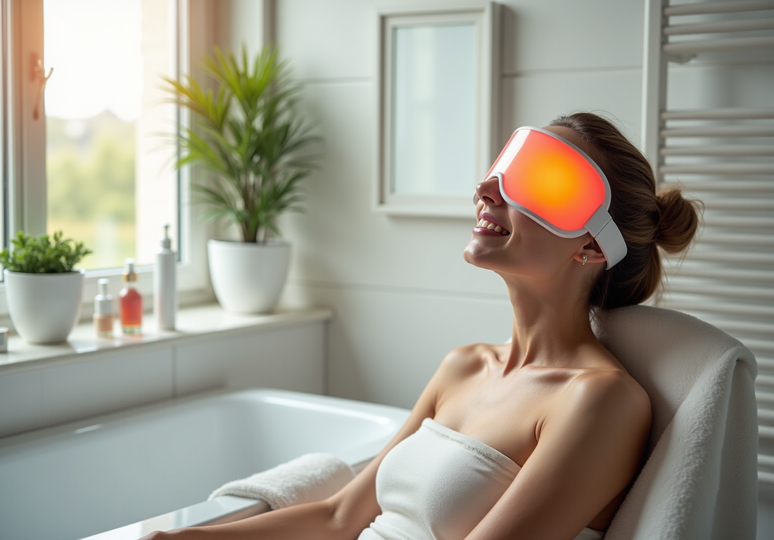 10 Benefits of LED Red Light Masks for Healthier Skin