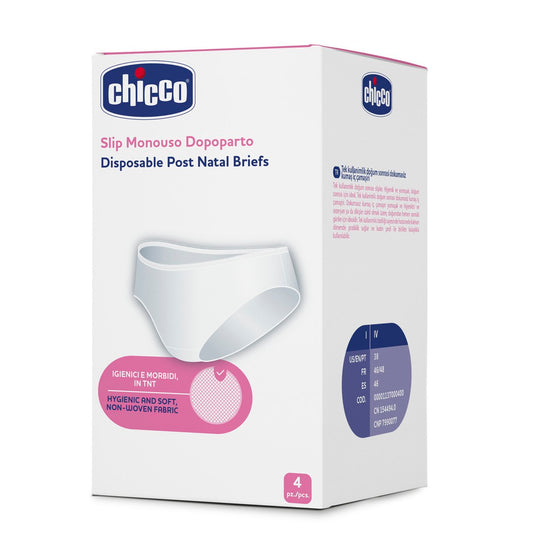 Chicco Single-Use Postpartum Underwear_ Size 4 (ref. Ch.Mam1137000400) - Healtsy