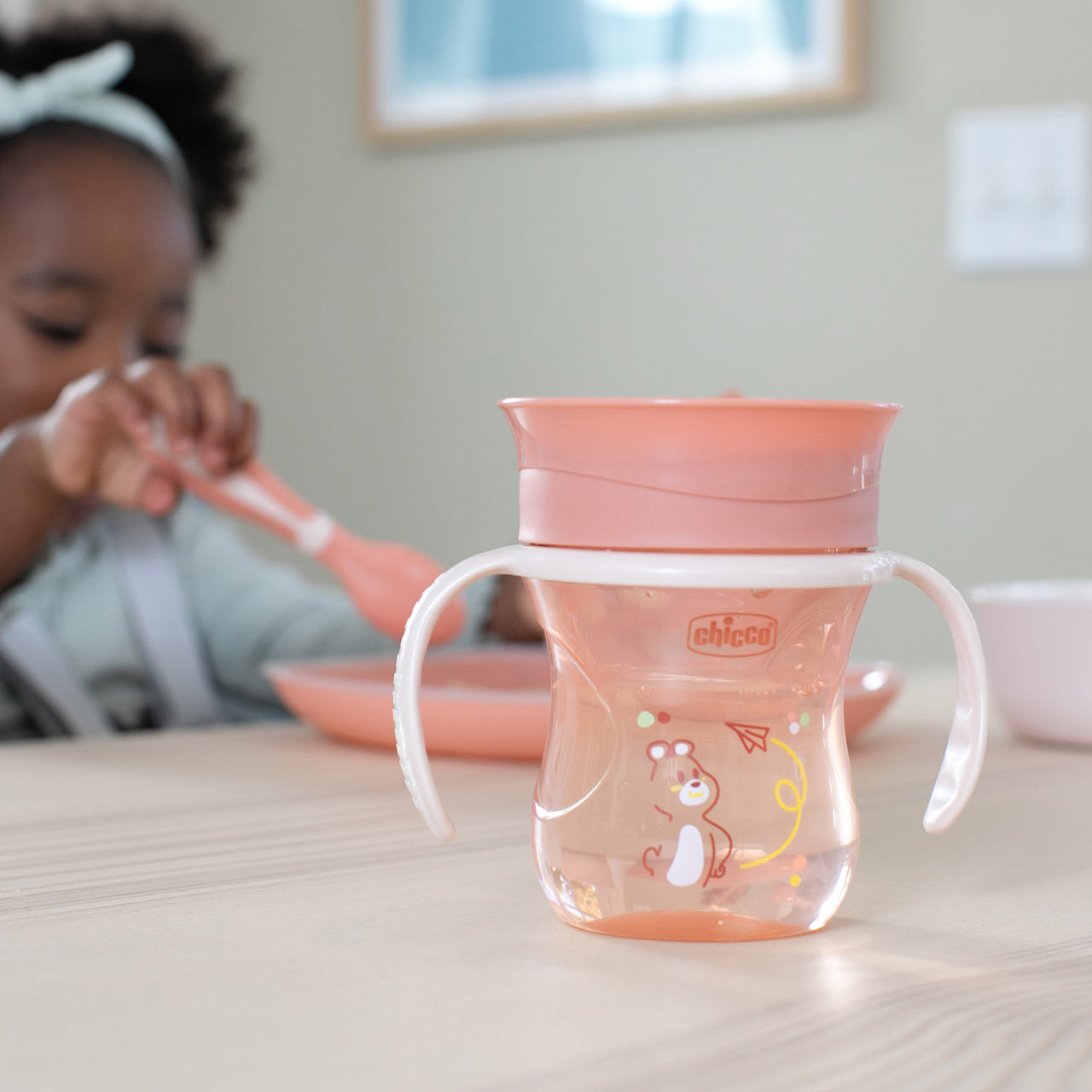 Chicco Perfect Cup _ Pink _ 12M+ (ref. Ch.Ali6951150000 ) - Healtsy