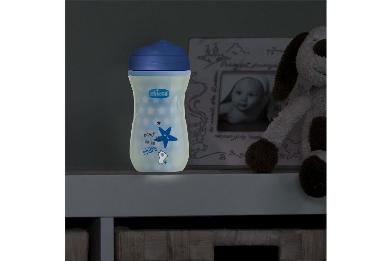 Chicco Green Luminous Cup 14M+  (ref. Ch.Ali6971300000 ) - Healtsy
