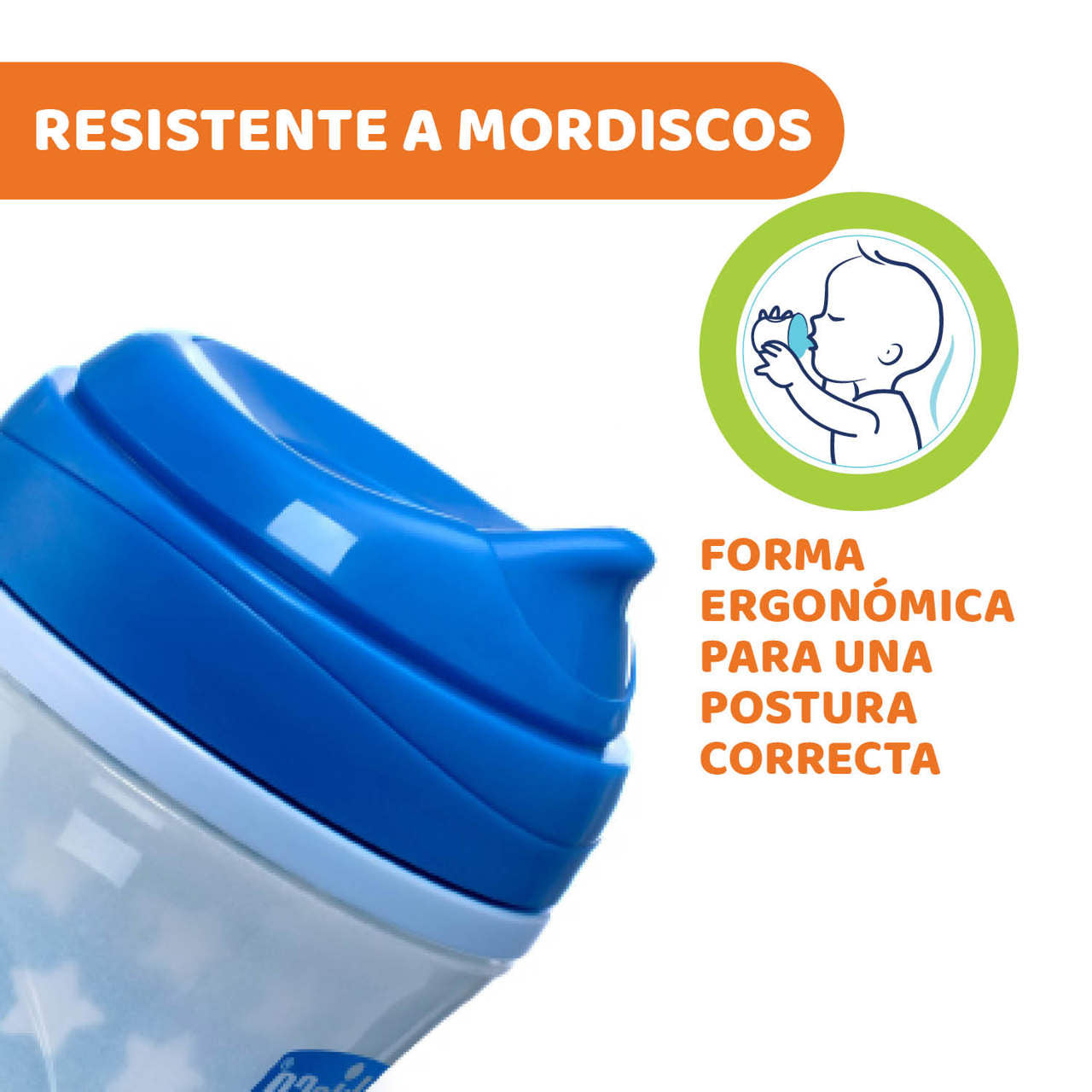 Chicco Green Luminous Cup 14M+  (ref. Ch.Ali6971300000 ) - Healtsy