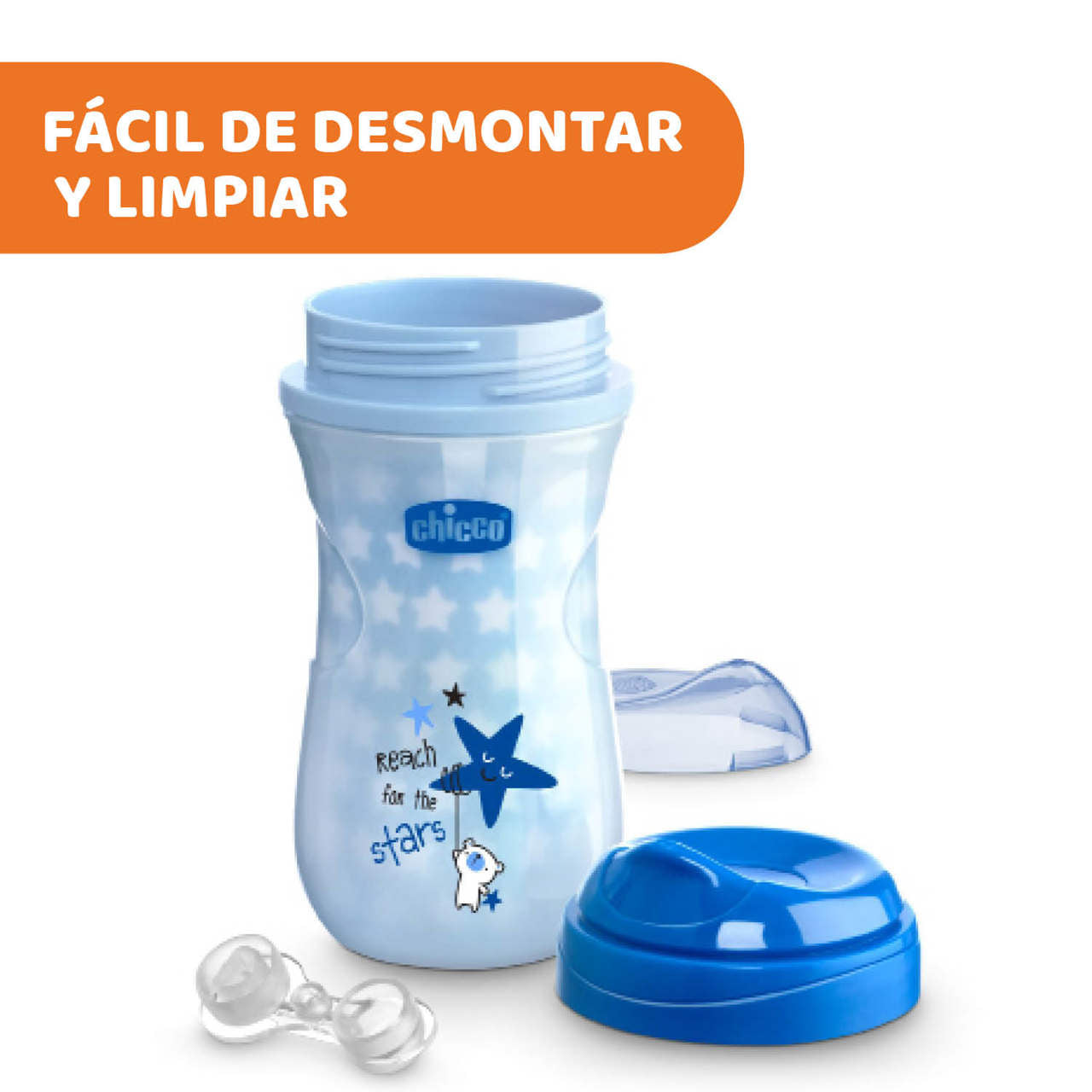Chicco Green Luminous Cup 14M+  (ref. Ch.Ali6971300000 ) - Healtsy