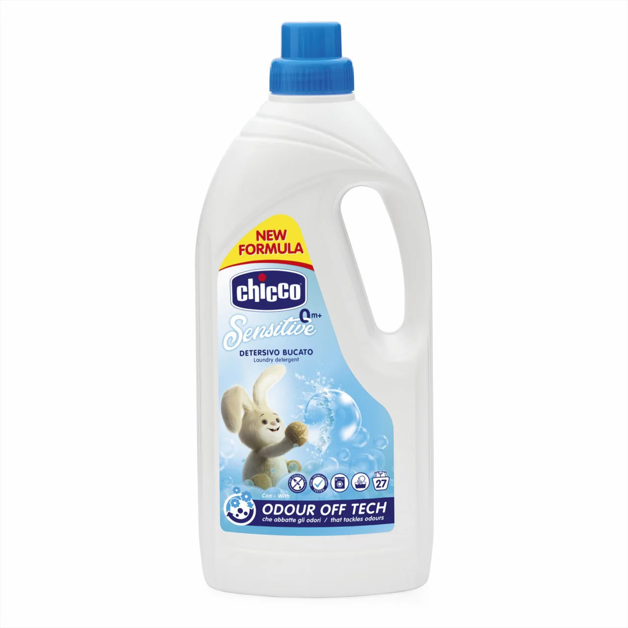 Chicco Laundry Detergent 0M+ – 1.5L (ref. Ch.Hig7532100000) - Healtsy