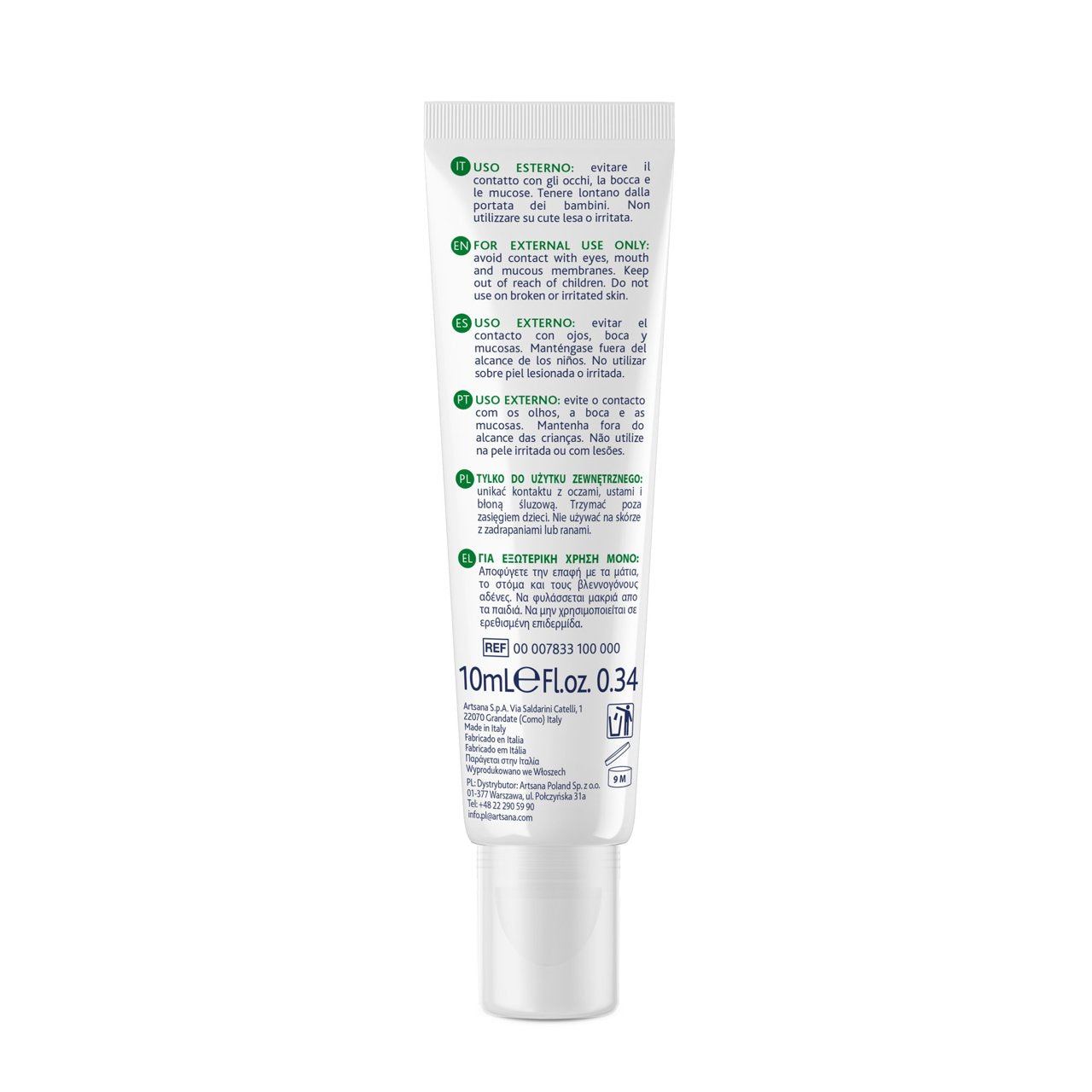 Chicco Roll On Natural Post Chopped - 10ml - Healtsy