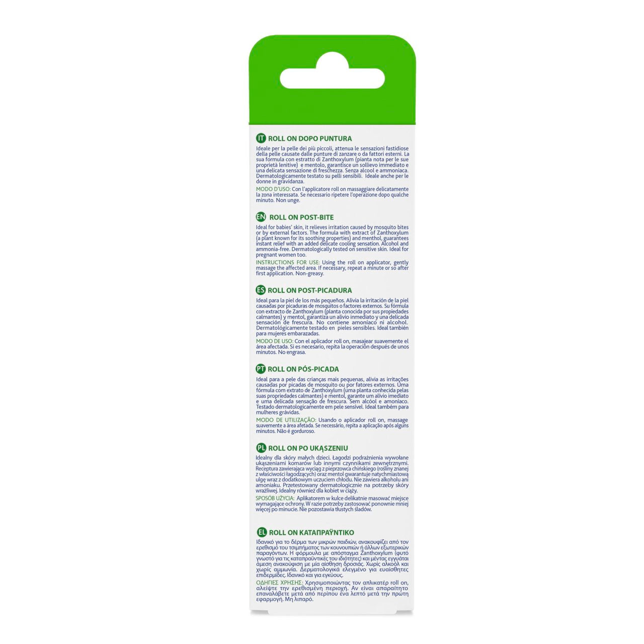 Chicco Roll On Natural Post Chopped - 10ml - Healtsy