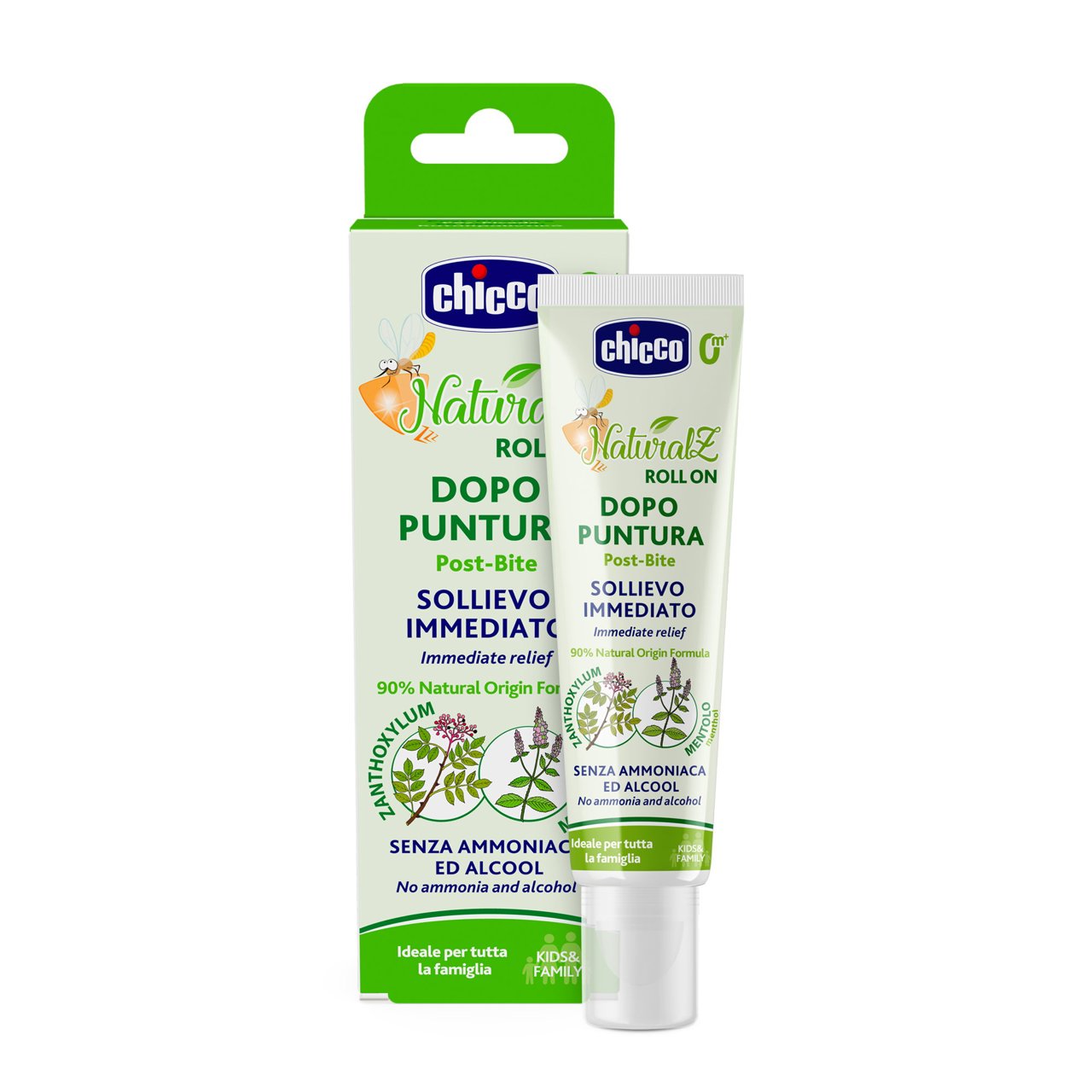 Chicco Roll On Natural Post Chopped - 10ml - Healtsy