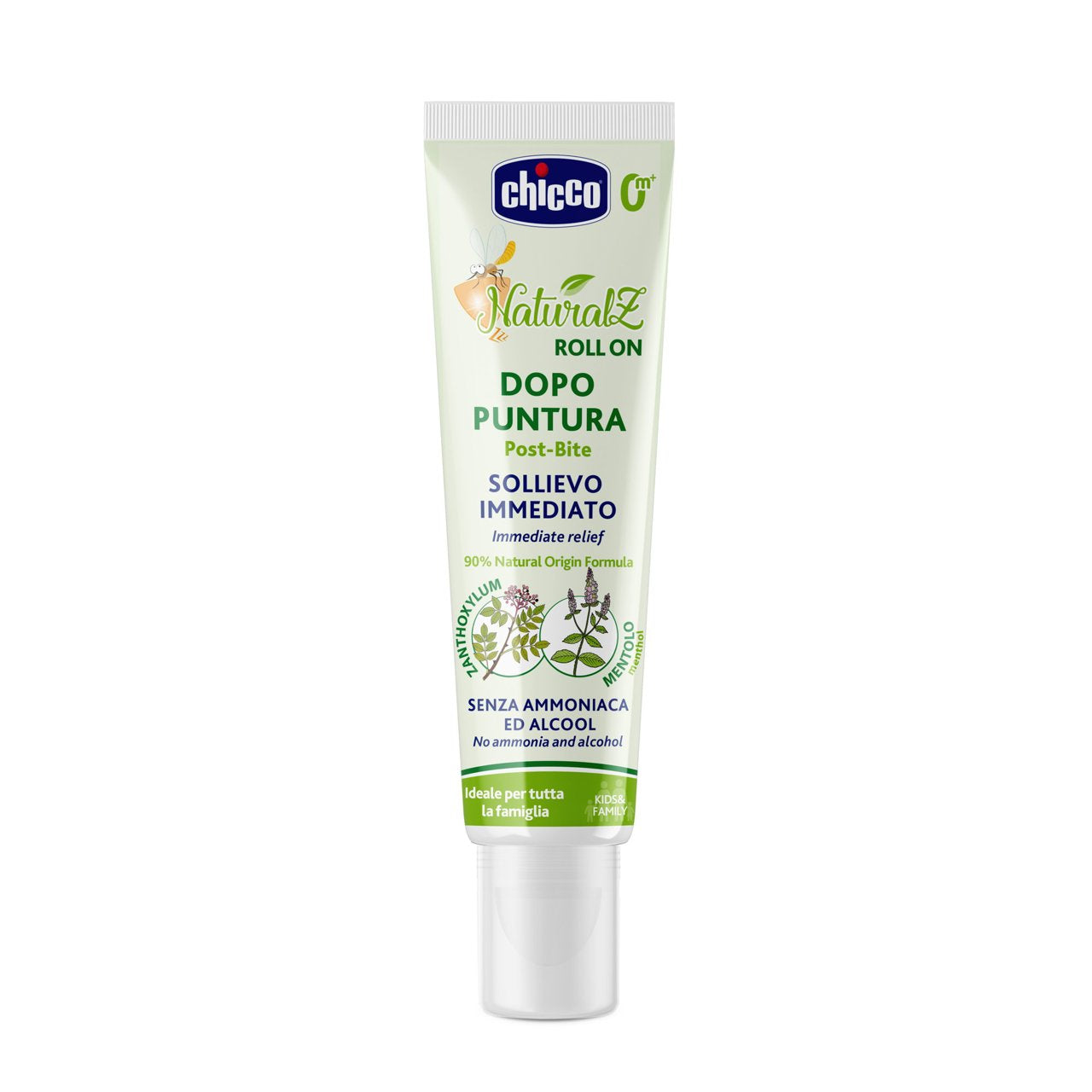 Chicco Roll On Natural Post Chopped - 10ml - Healtsy