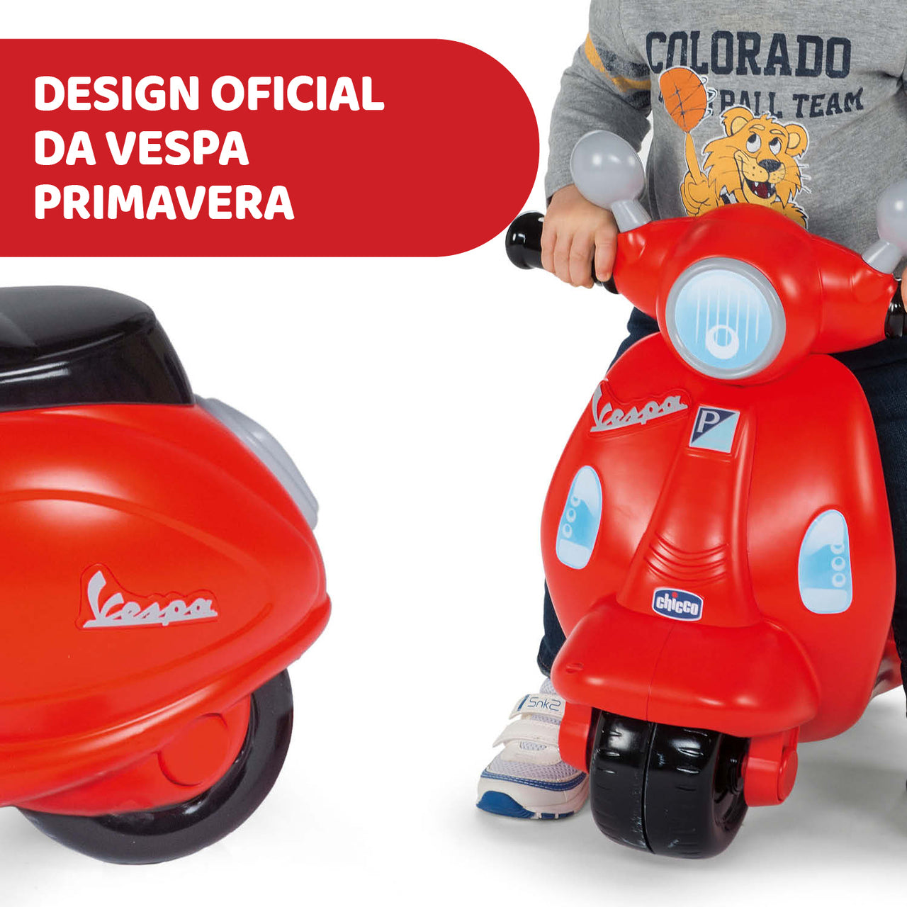 Chicco Vespa Primavera R _ 2-6 Years - Healtsy