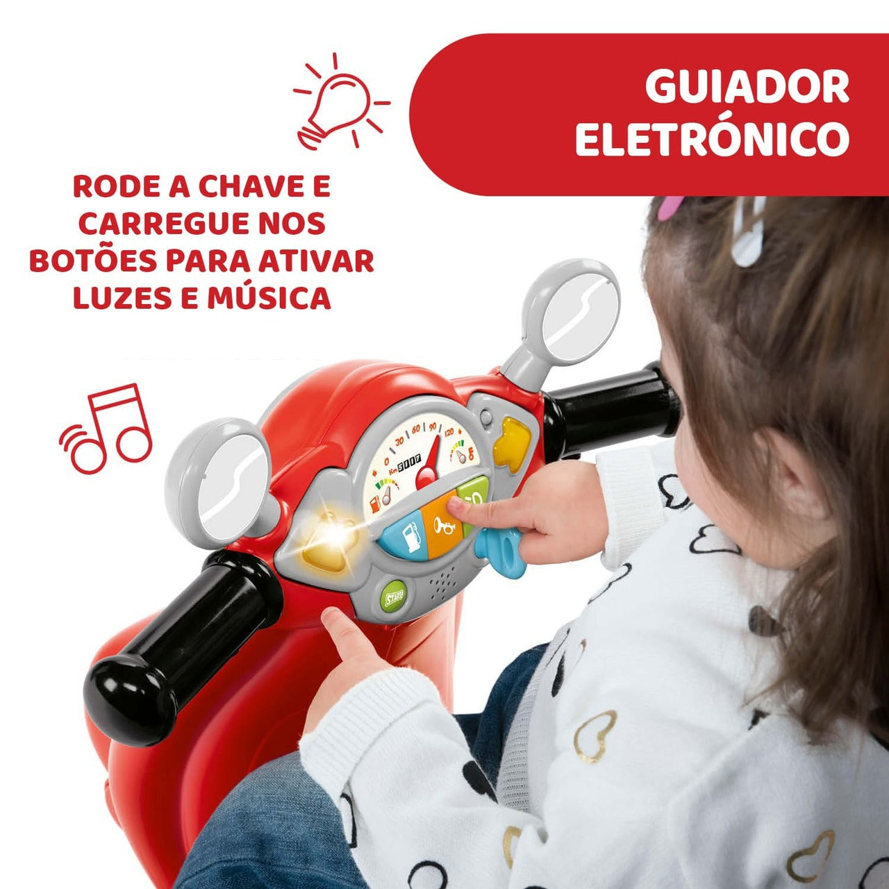 Chicco Vespa Primavera R _ 2-6 Years - Healtsy