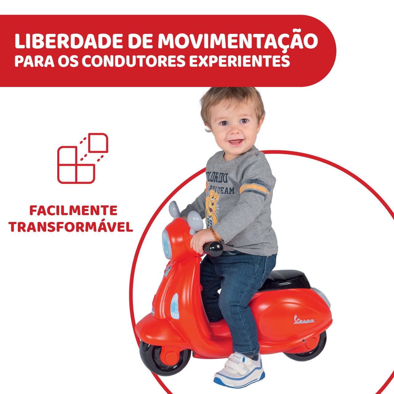 Chicco Vespa Primavera R _ 2-6 Years - Healtsy