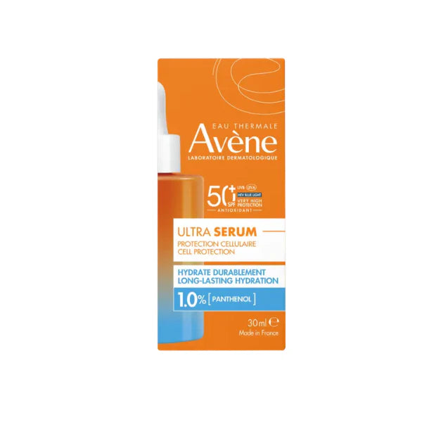 Avene Solar Ultra Moisturizing Serum SPF50+ 30ml - Healtsy
