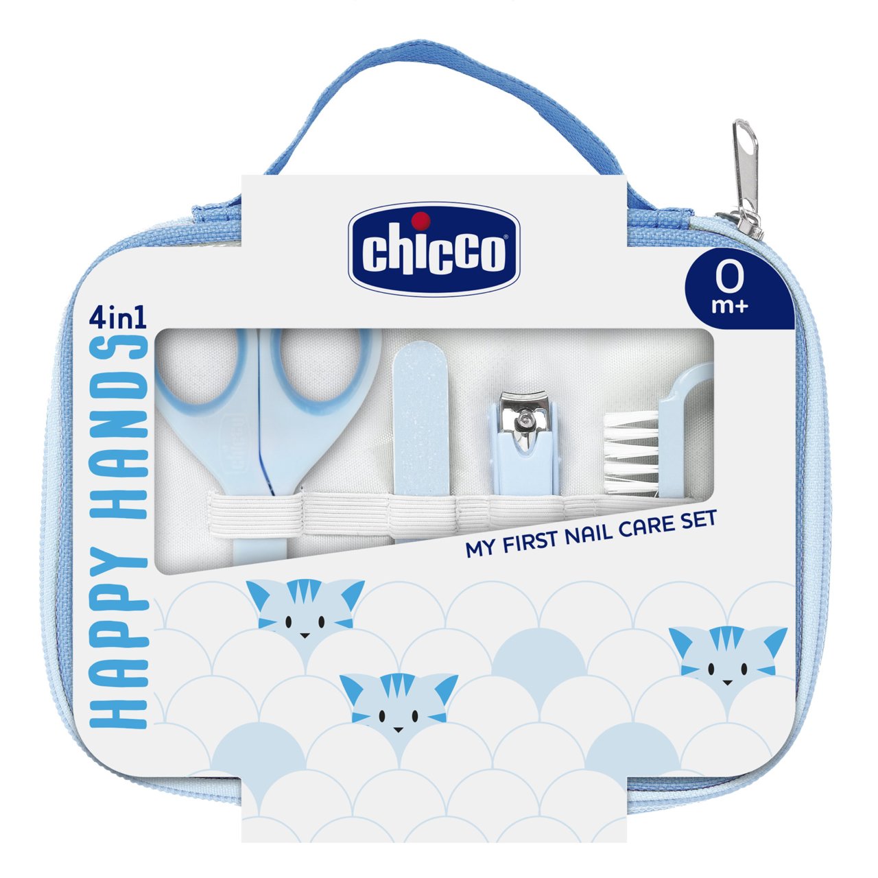 Chicco Happy Hands Boy Manicure Set - Healtsy