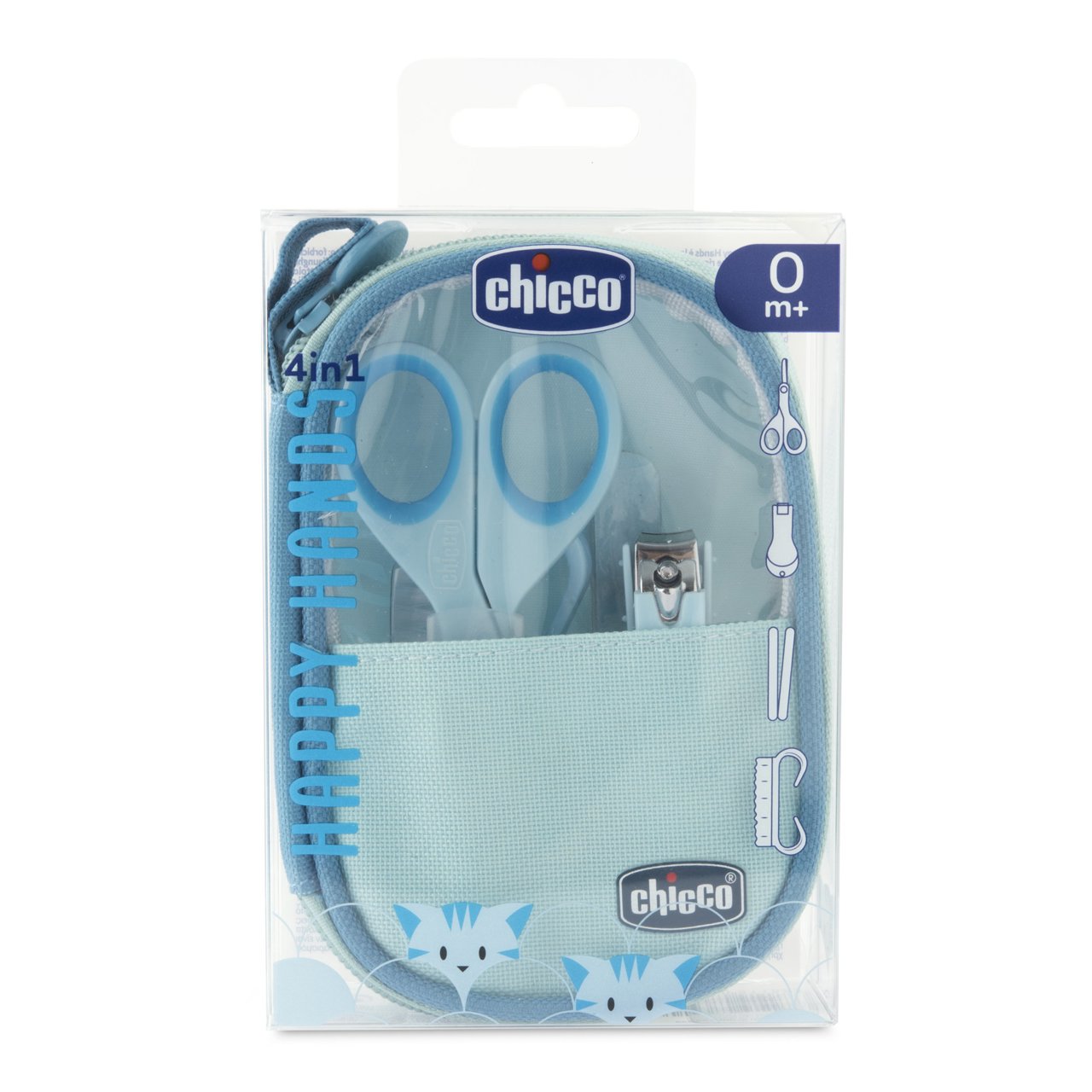 Chicco Happy Hands Boy Manicure Set - Healtsy