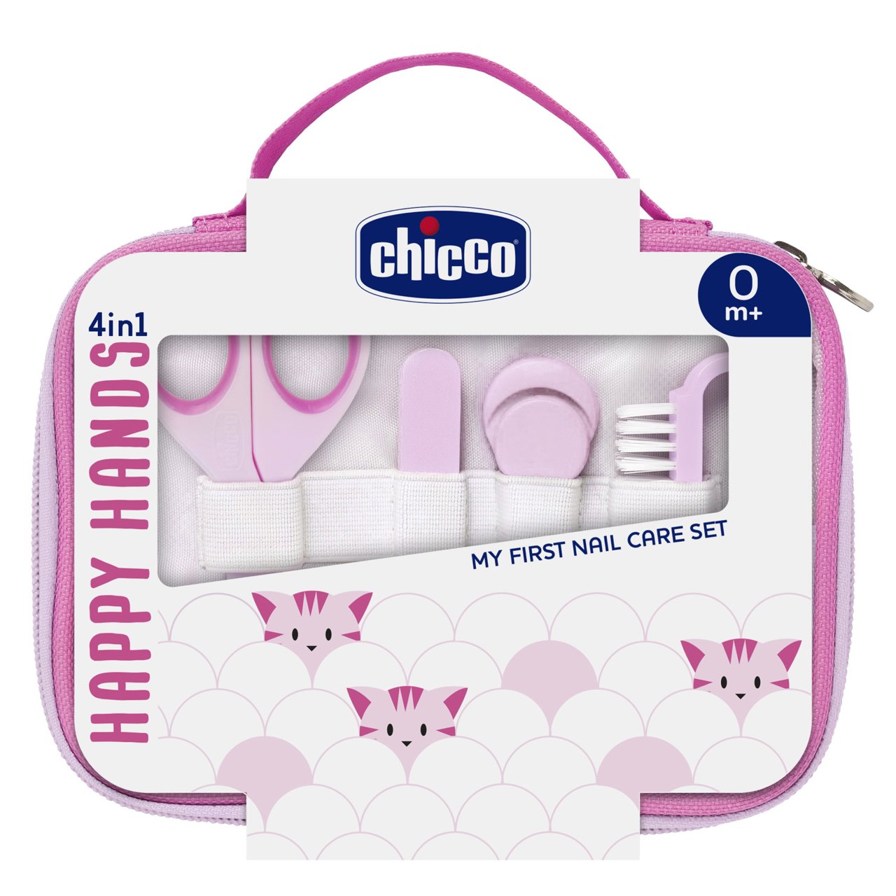 Chicco Man Happy Hands Girl Set - Healtsy