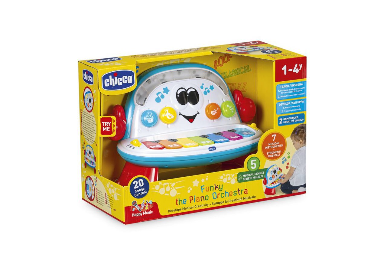 Chicco Funky Piano Orchestra - Healtsy