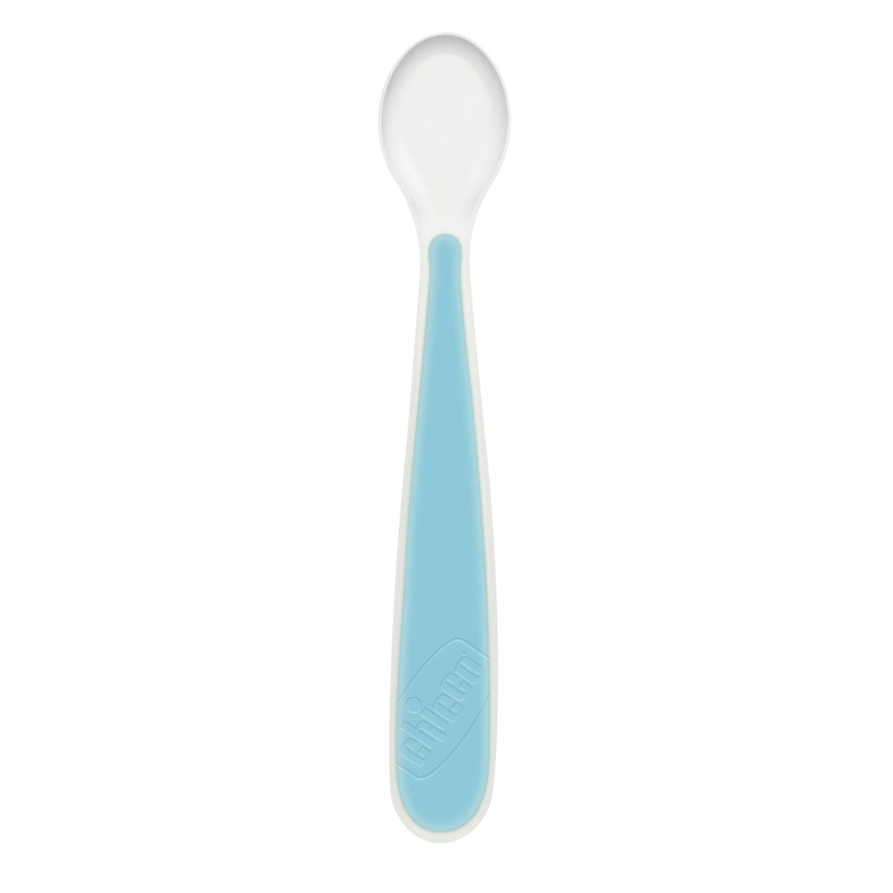 Chicco Silicone Papa Set_ Blue_ 6M+ - Healtsy