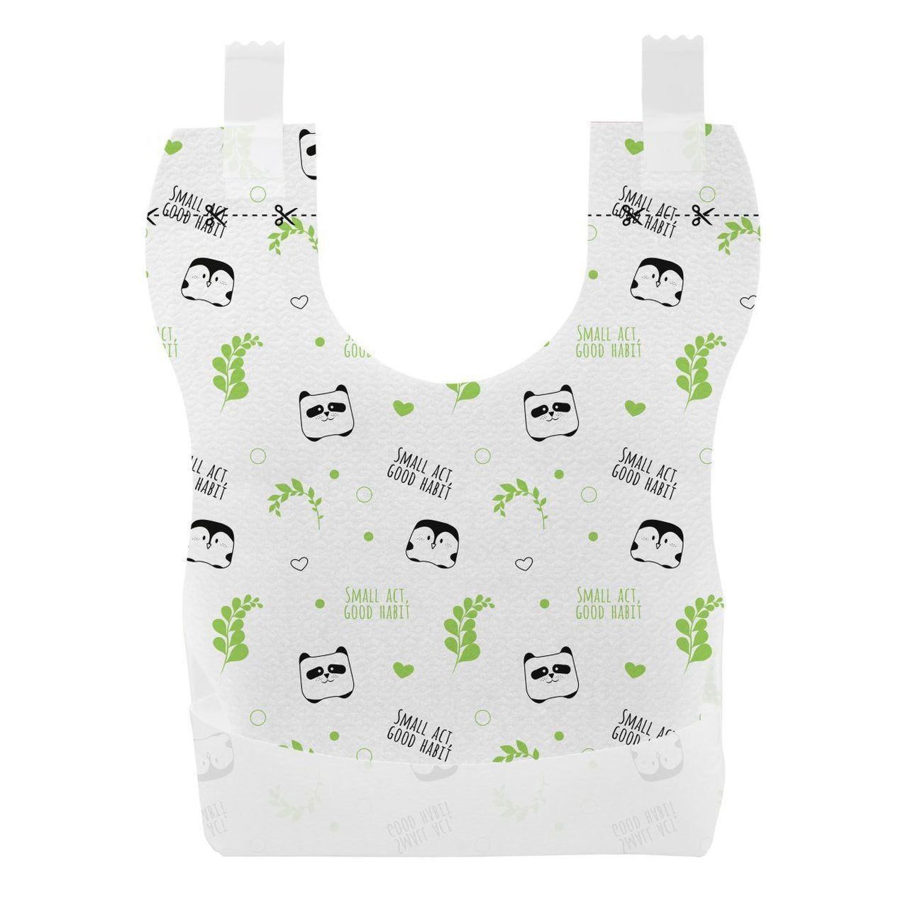 Chicco Compostable Bib +6 months (X36 units) (ref. Ch.Ali10399000000) - Healtsy