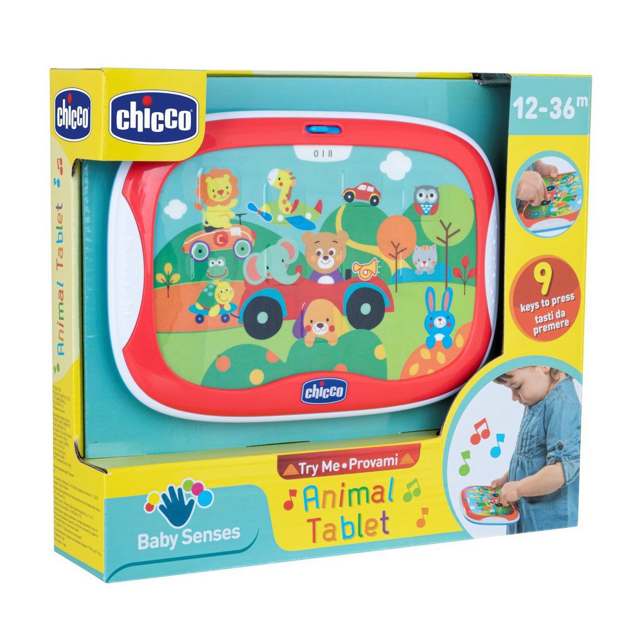 Chicco Tablet Animals - Healtsy