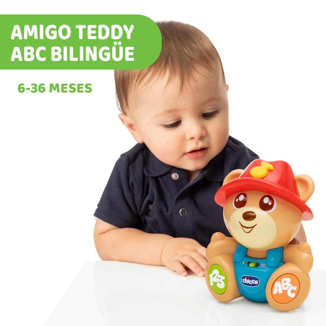 Chicco  Teddy ABC Friend - Healtsy