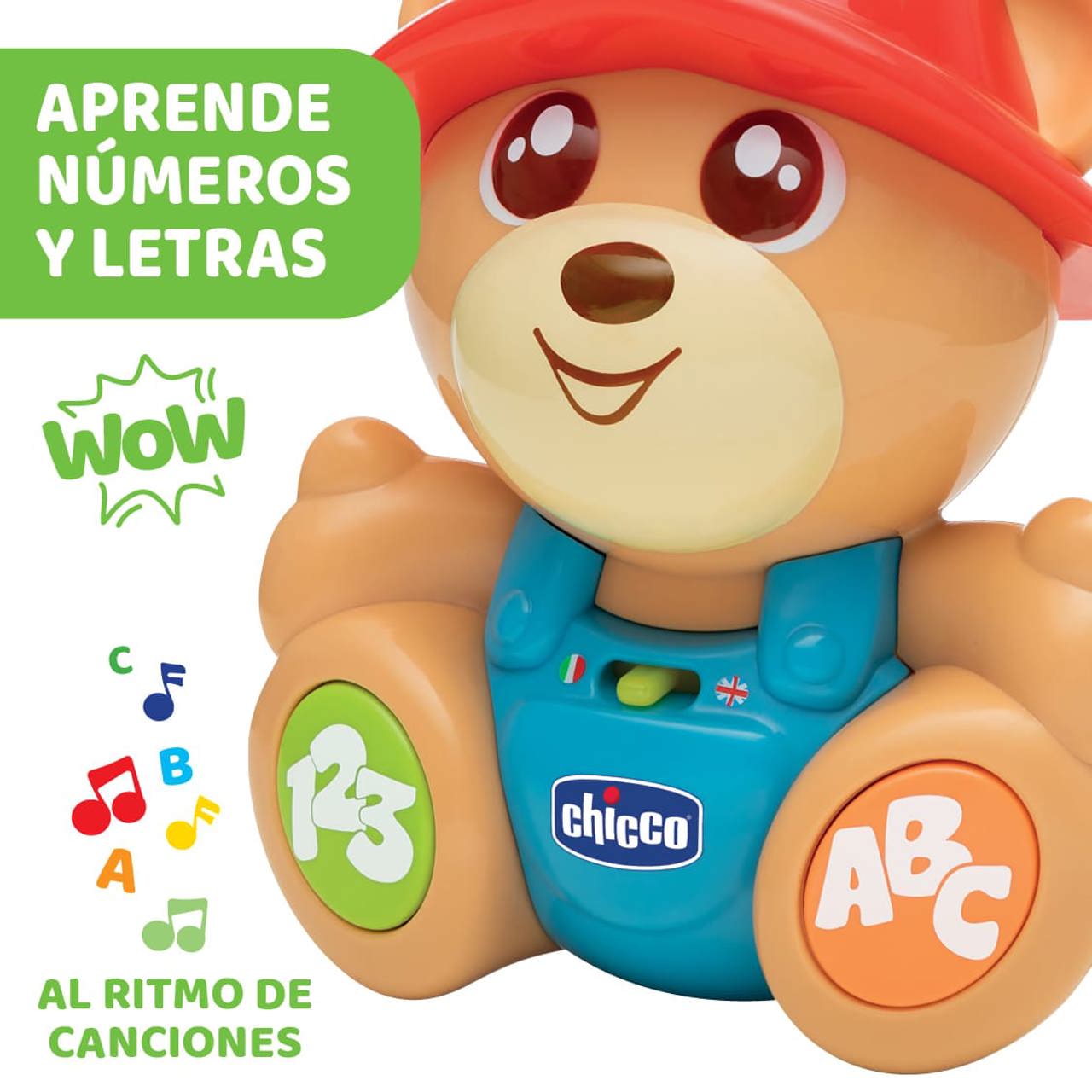 Chicco  Teddy ABC Friend - Healtsy