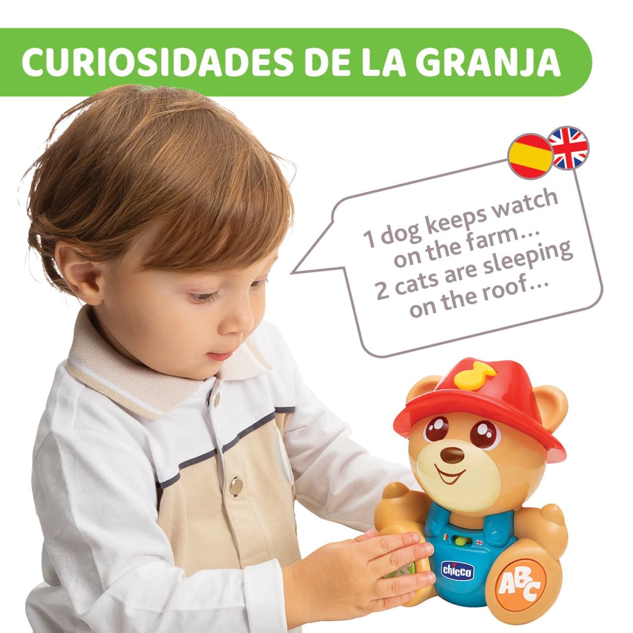 Chicco  Teddy ABC Friend - Healtsy