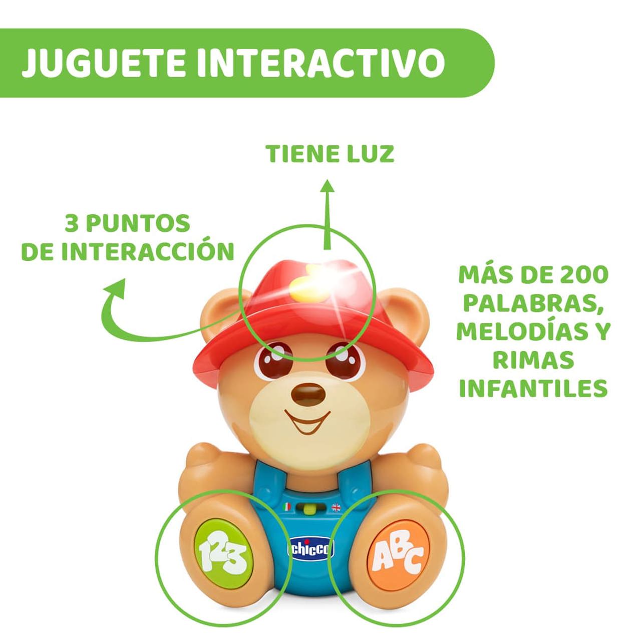 Chicco  Teddy ABC Friend - Healtsy