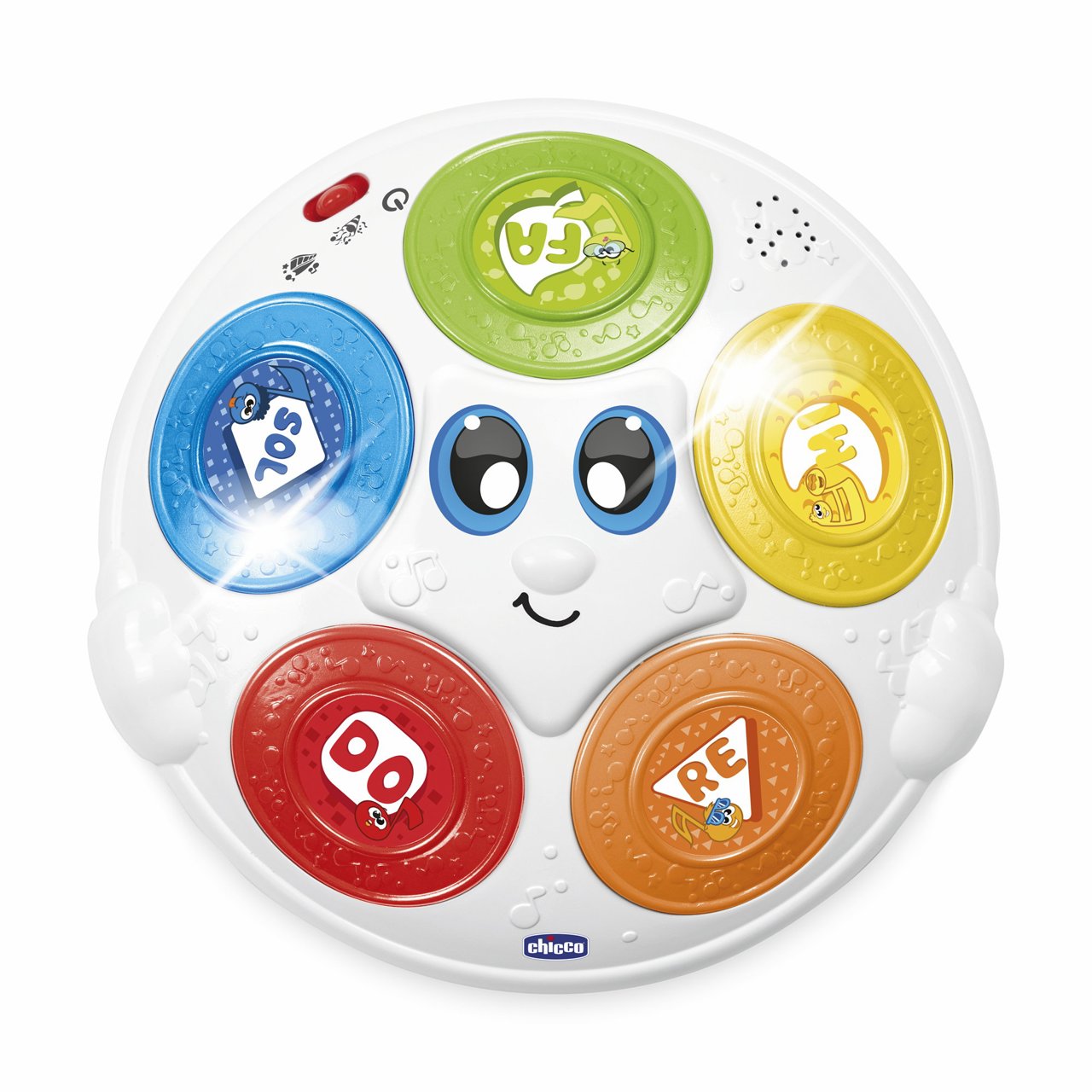 Chicco Harry Electronic Drum - Healtsy