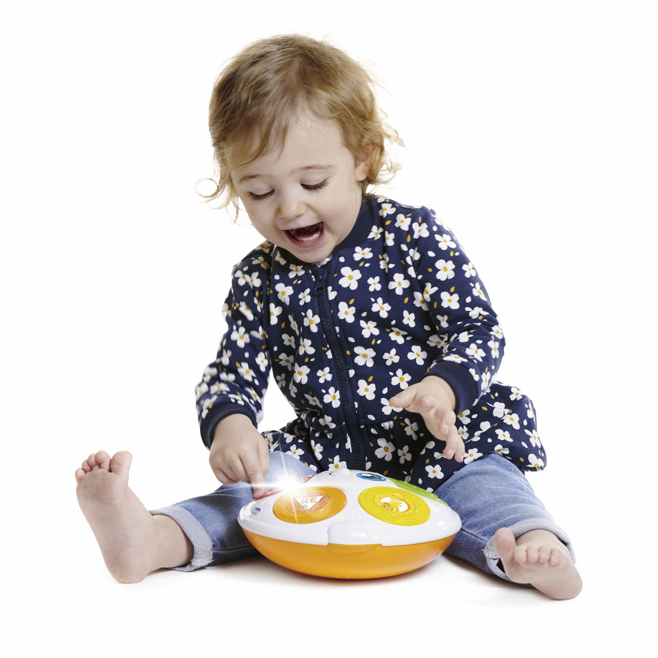 Chicco Harry Electronic Drum - Healtsy