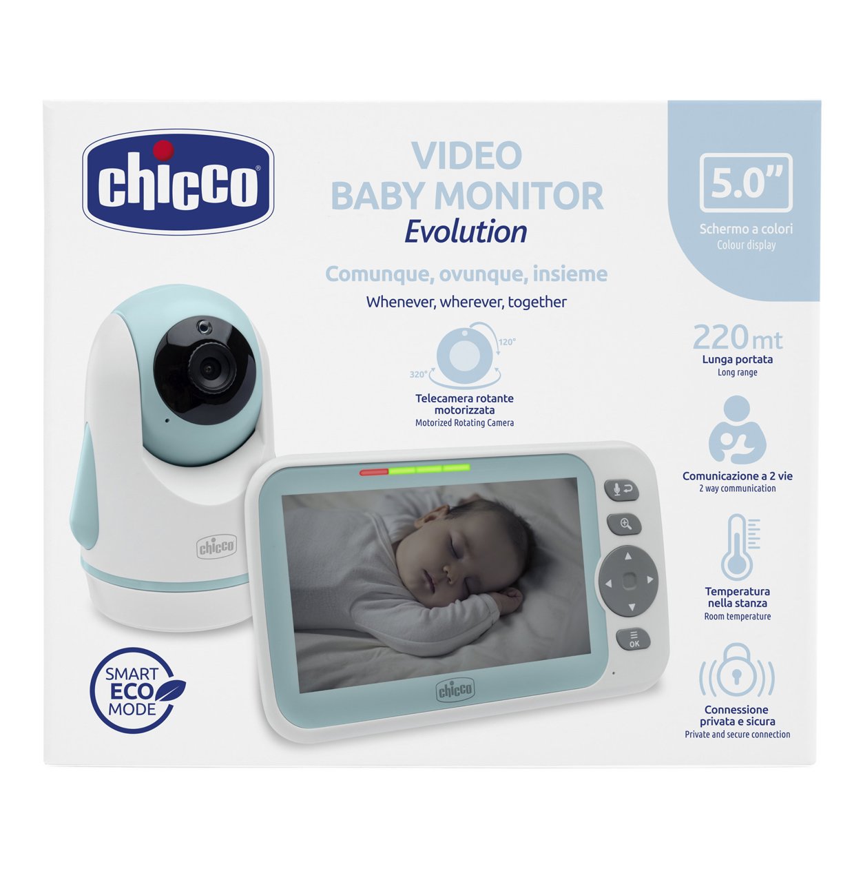 Chicco Intercom Video Evolution (ref. Ch.Seg11480000000 ) - Healtsy
