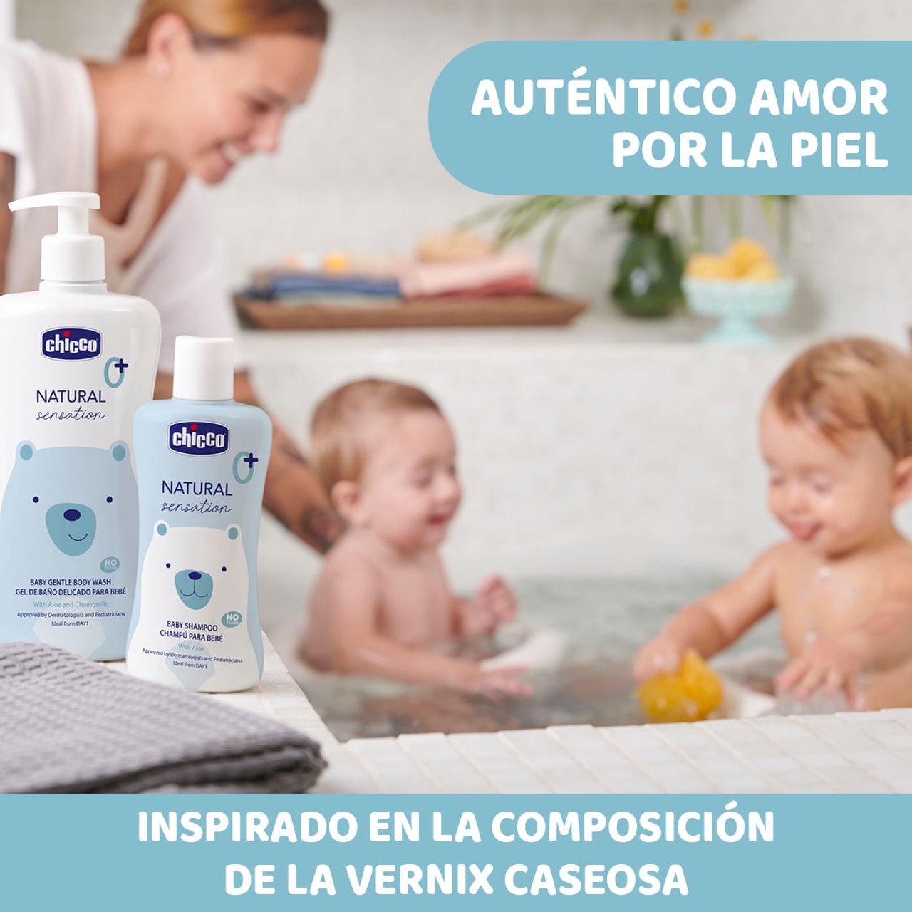 Chicco Bath Gel without Tear - 500ml - Healtsy