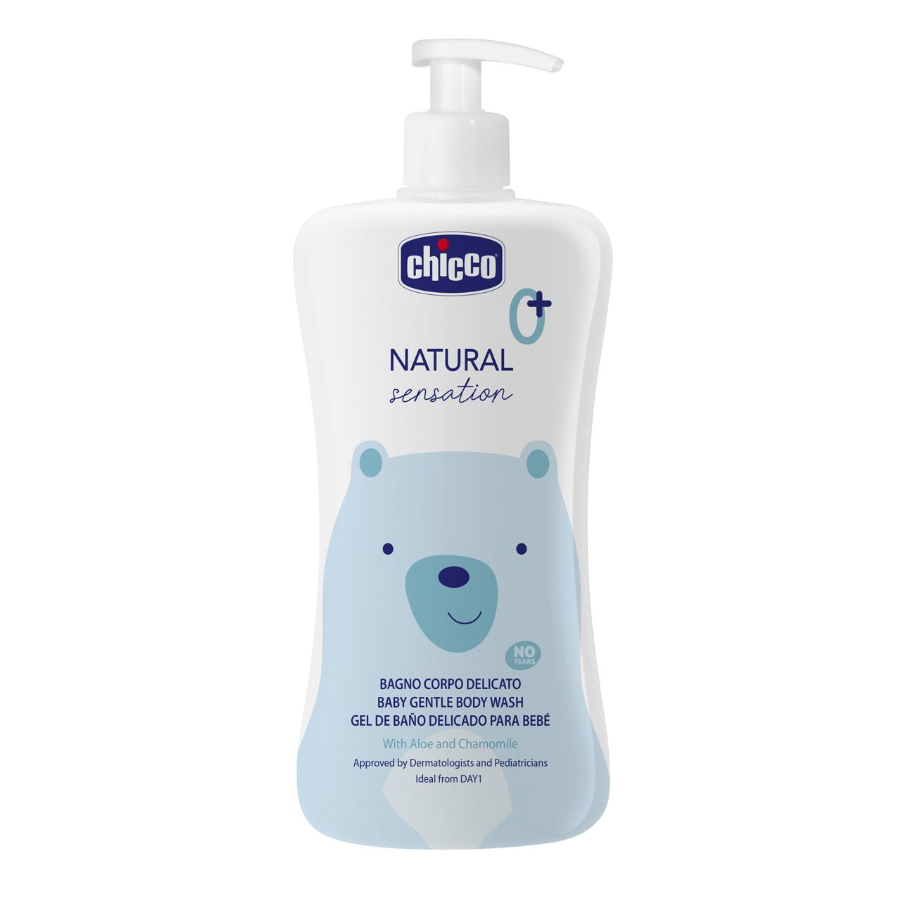 Chicco Bath Gel without Tear - 500ml - Healtsy