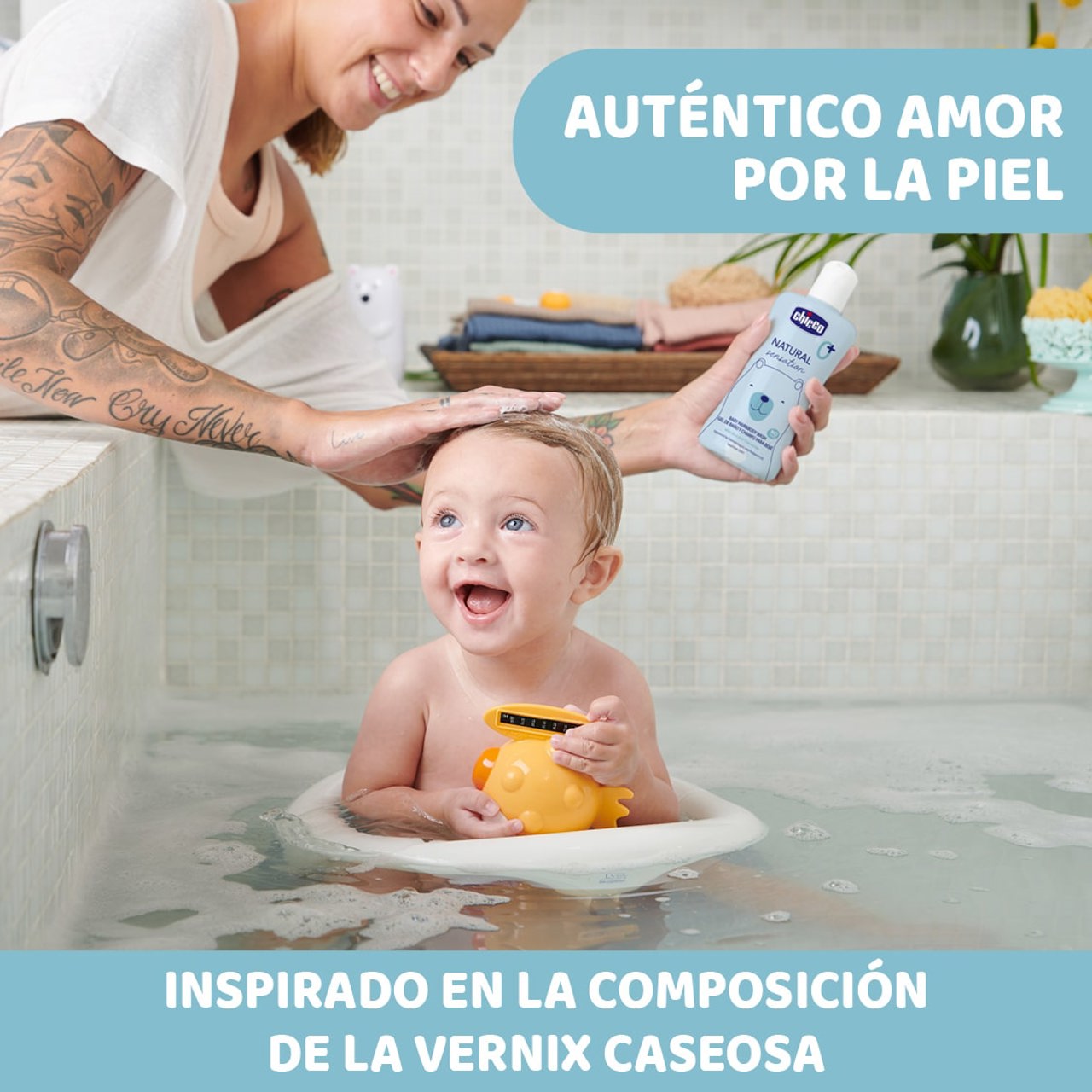 Chicco Hair/Body Bath Gel - 500ml - Healtsy
