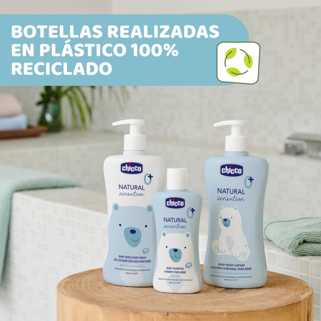 Chicco Hair/Body Bath Gel - 500ml - Healtsy