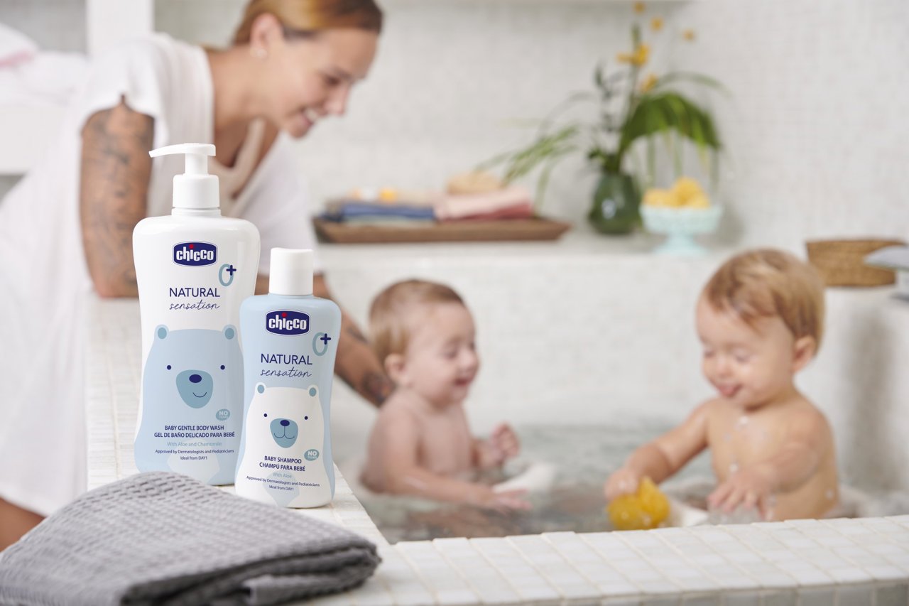 Chicco Bath Gel without Tear - 500ml - Healtsy