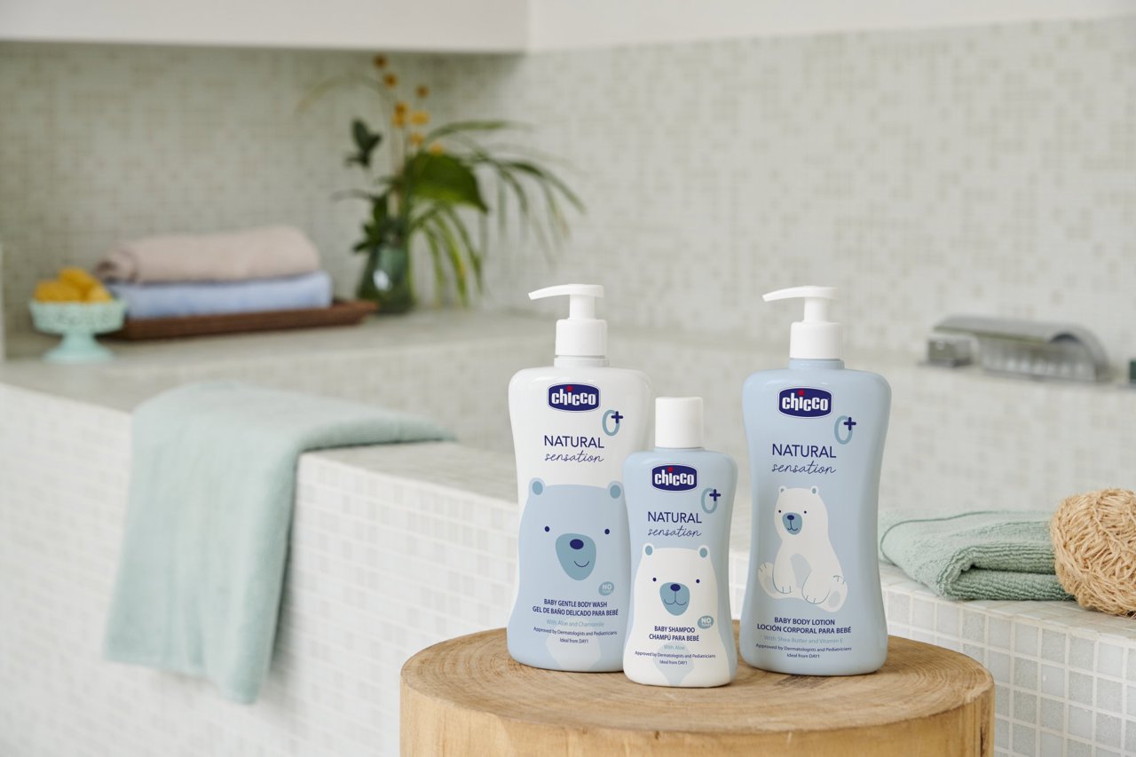 Chicco Bath Gel without Tear - 500ml - Healtsy