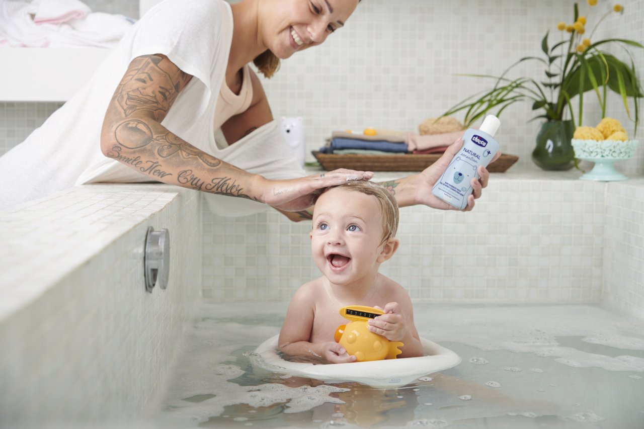 Chicco Hair/Body Bath Gel - 500ml - Healtsy