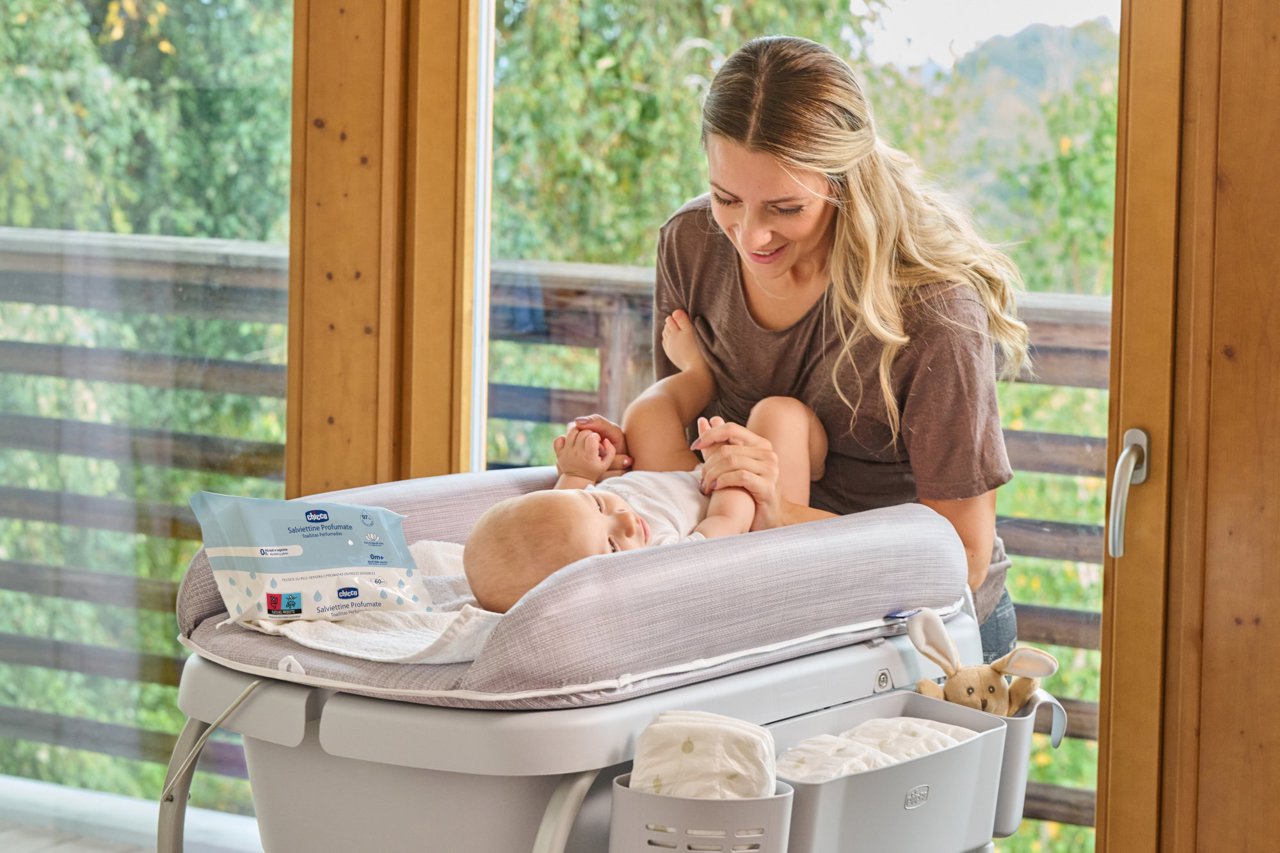 Chicco Scented Wipes – 0M+ (72 wipes) (ref. CH.Hig12050100000) - Healtsy