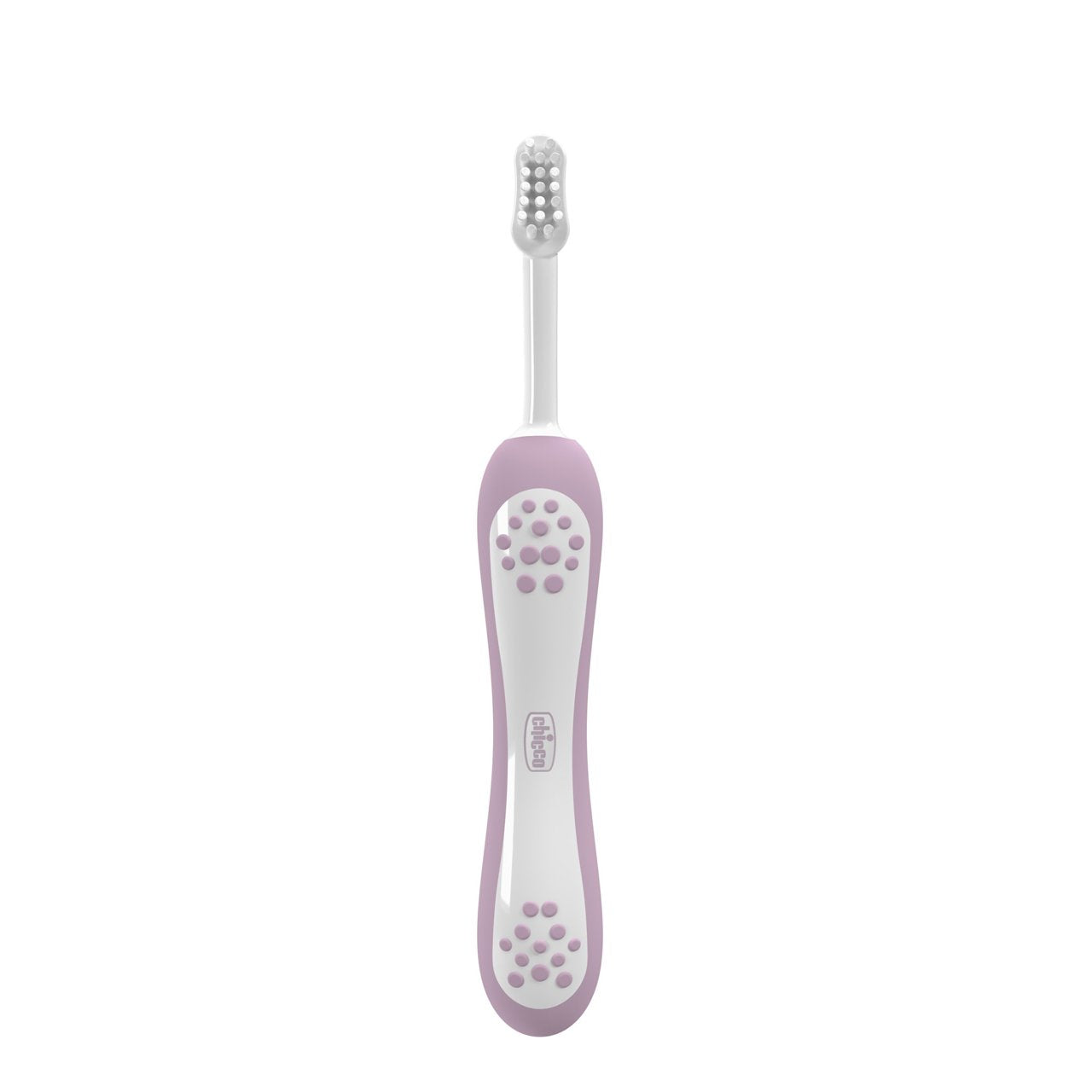 Chicco First Teeth Brush_ Lilac_ 6-36M