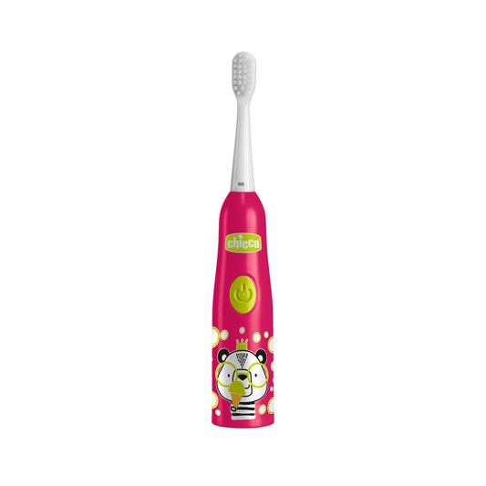 Chicco Elektrische Zahnbürste Pink Panda 3Y+ (Ref. Ch.Ora12085000000)
