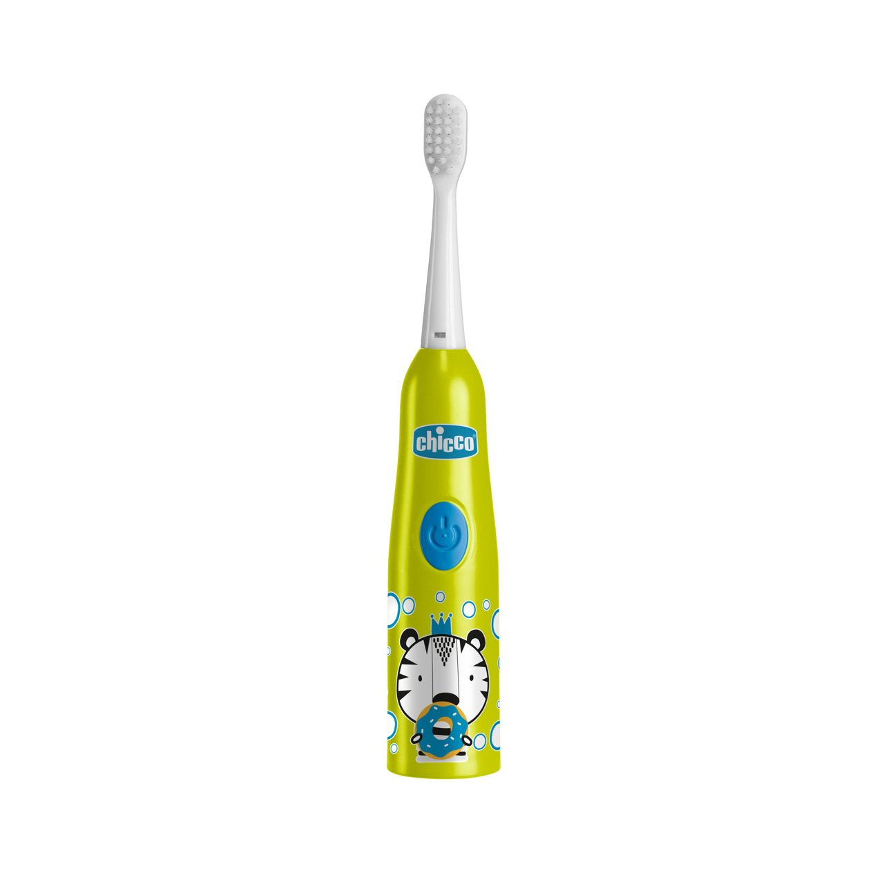 Chicco Electric Toothbrush Tiger 3Y+ (ref. Ch.Ora12085110000 ) - Healtsy