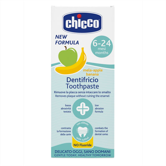 Chicco Apple-Banana Toothpaste 6M+