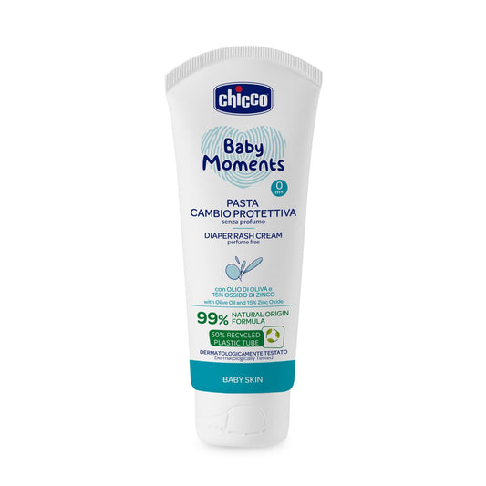 Chicco Diaper Change Ointment - 100ml (ref. Ch.Cos12114000000) - Healtsy