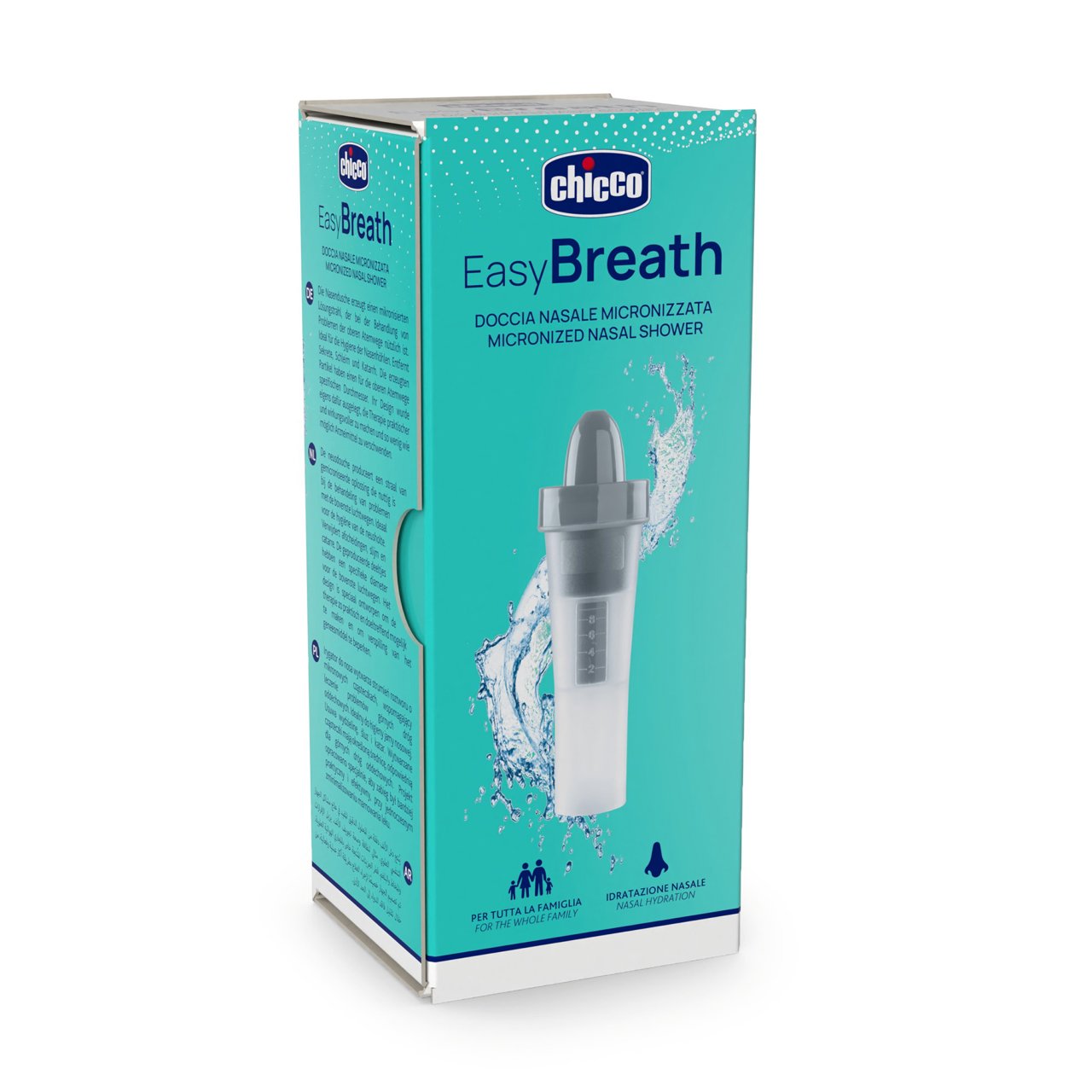 Chicco Micronized Nasal Shower   (ref. Ch.Hig12247000000) - Healtsy