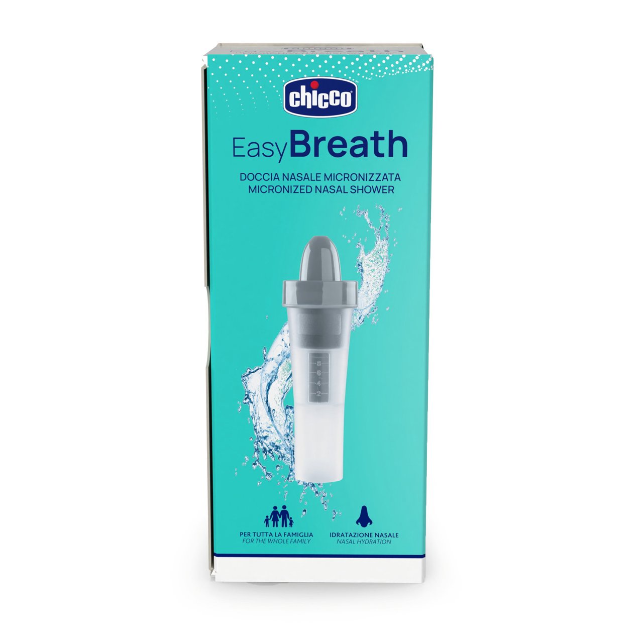 Chicco Micronized Nasal Shower   (ref. Ch.Hig12247000000) - Healtsy