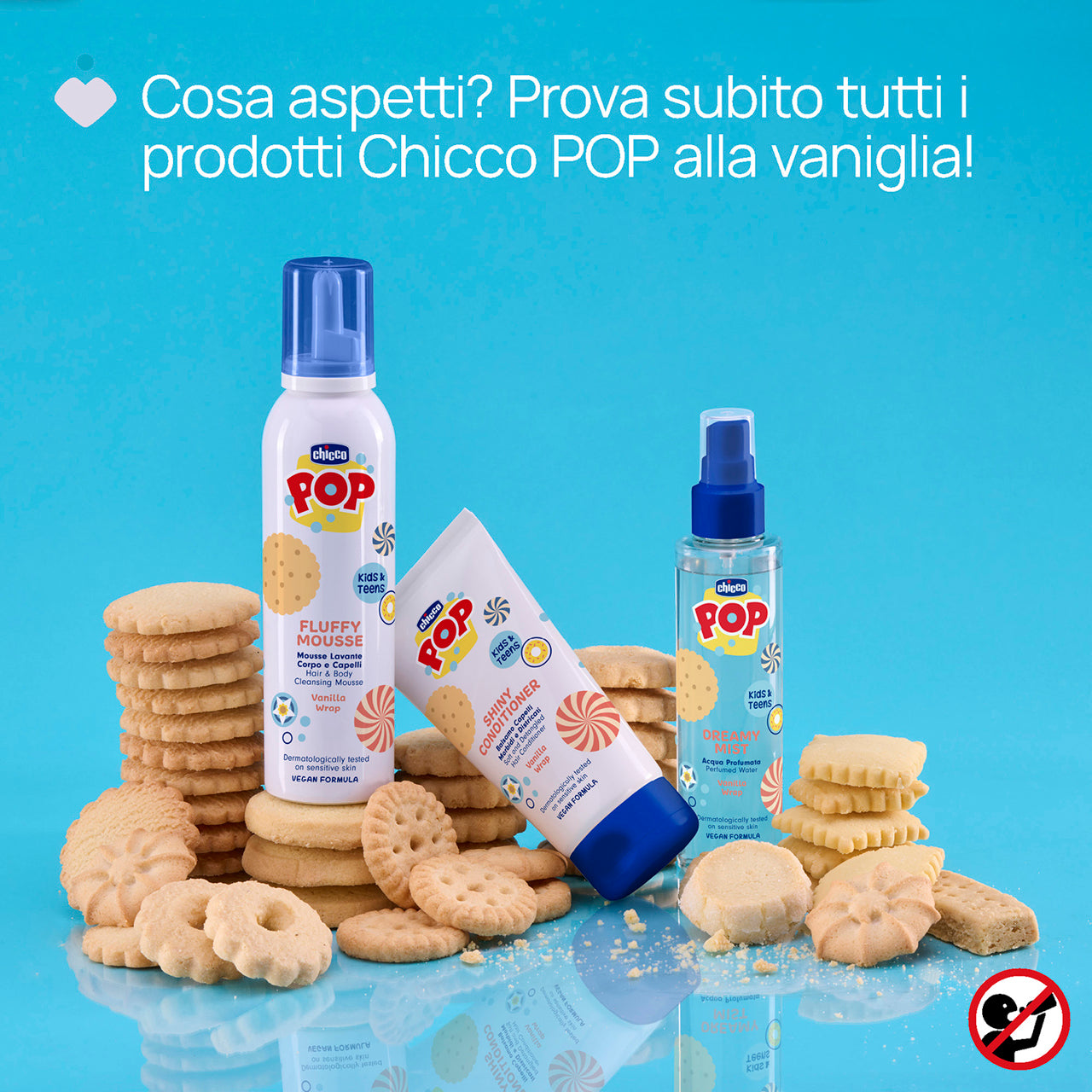 Chicco Vanilla Scented Water - 150ml (ref. Ch.Cos12378000000) - Healtsy