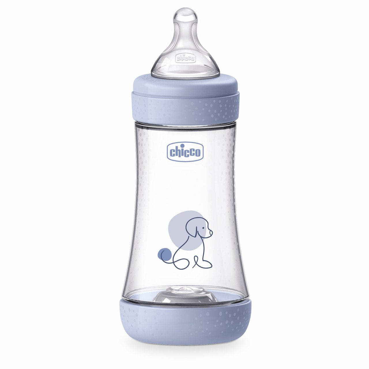 Chicco Perfect 5 Blue Bottle - 240ml (ref. Ch.Bib20223220040)