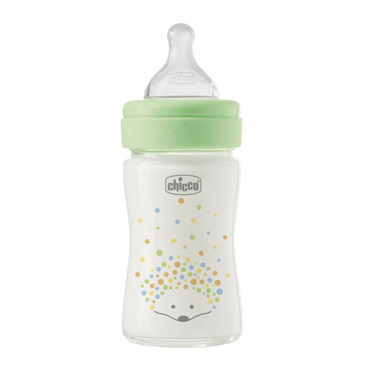 Chicco Perfect Easy Neutral Glass Bottle 150ml 0M+ (Ch.Bib20251300000)