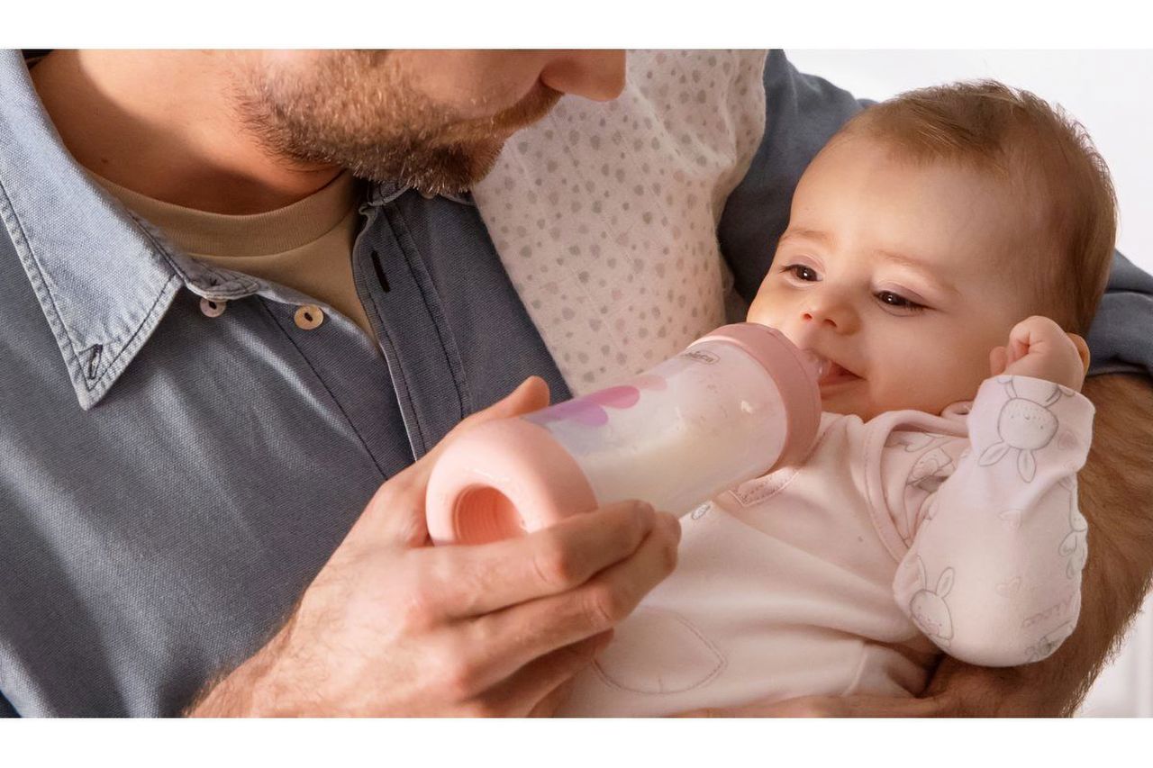 Chicco Teat Perfect5 Silicone_ 6m+_ Papa (x2 units) - Healtsy