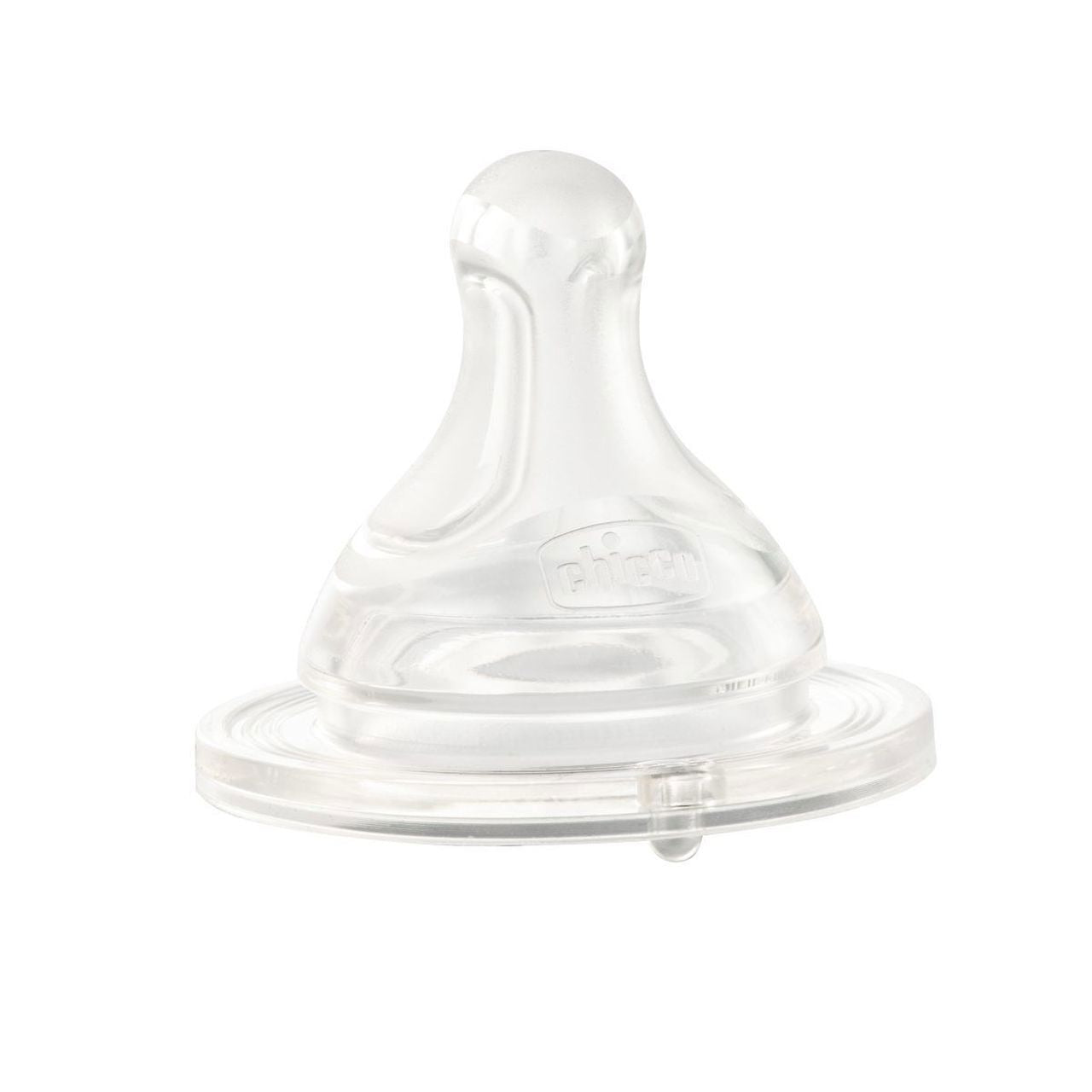 Chicco Teat Perfect5 Silicone_ 6m+_ Papa (x2 units) - Healtsy